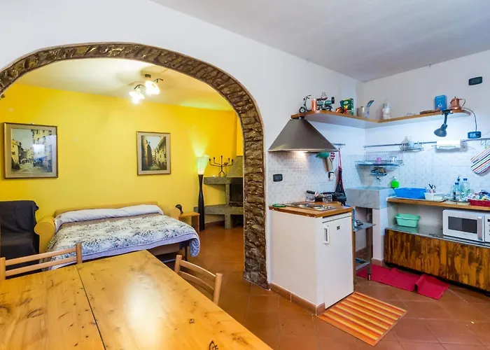 5 Terre Free Shuttle Maremontii Mit Pool By Interhome Prázdninový dům *
