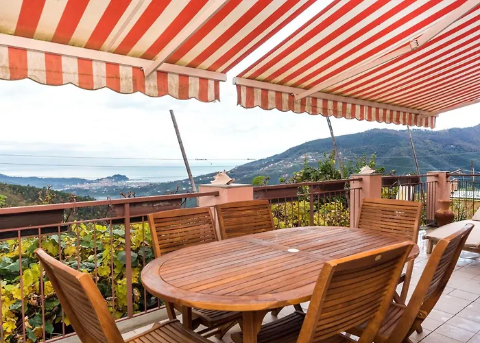 5 Terre Free Shuttle Maremontii Mit Pool By Interhome Сasa de vacaciones Sestri Levante